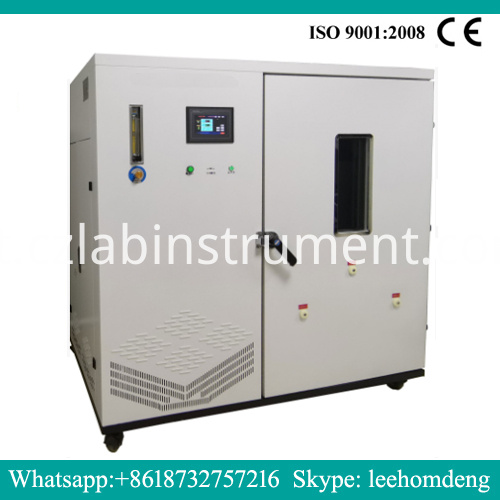 Caixa de detecção do método de análise de gás de emissão de formaldeído Formaldehyde Emission Gas Analysis Method Detection Box